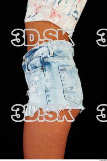 Lower body blue jeans of Eveline Dellai 0003